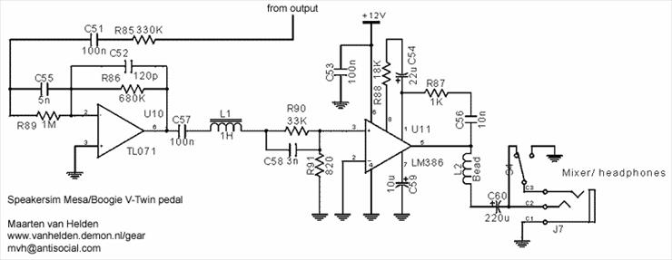 Symulatory kolumn - Speakersim Mesa Boogie V-tvin.gif