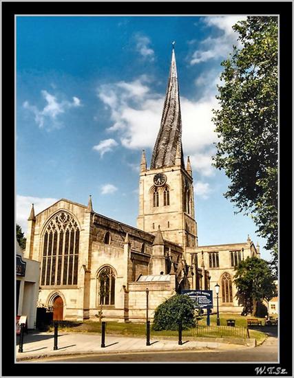 Kościoły - Chesterfield-St.Mary  All Saints Church Crooked Spire.jpg