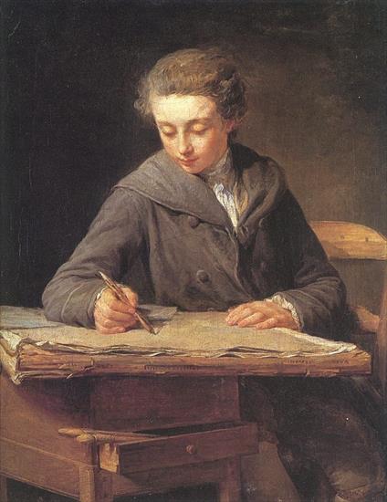  Młodzi mistrzowie malarstwa - Nicolas Bernard Lepici francuski 1735-84 - The Painter Carle Vernet w wieku 14.jpg