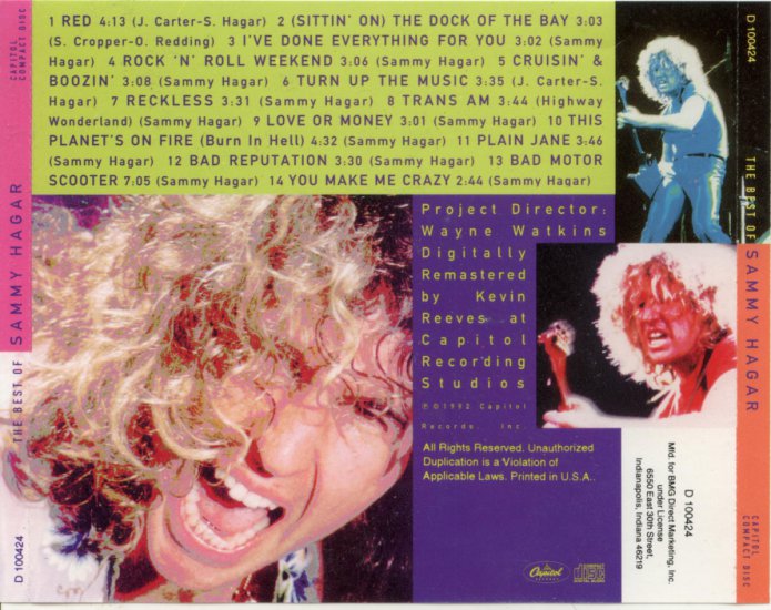 1992 The Best Of Sammy Hagar - cover02.jpg