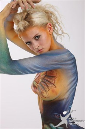 Body Paint  Malowanie Ciała   18 - World_Body_Painting_16.jpg