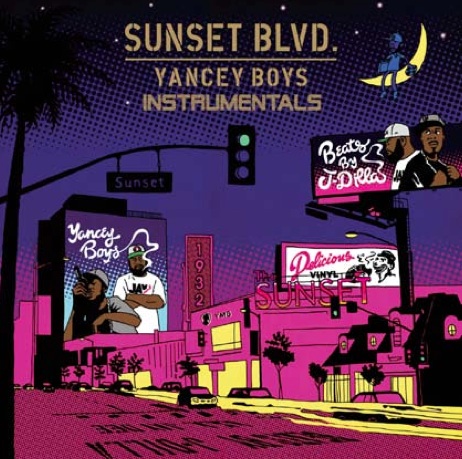 Yancey Boys - Sunset Blvd Instrumentals 2013 320 kbps - Cover.jpg