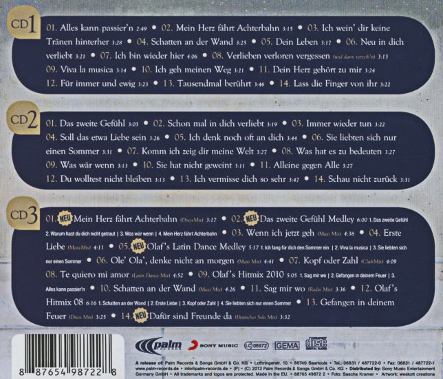 2013 - Die Hitbox 3CD - Olaf Berger - Die Hitbox 3CD - 2013 - Back.jpg