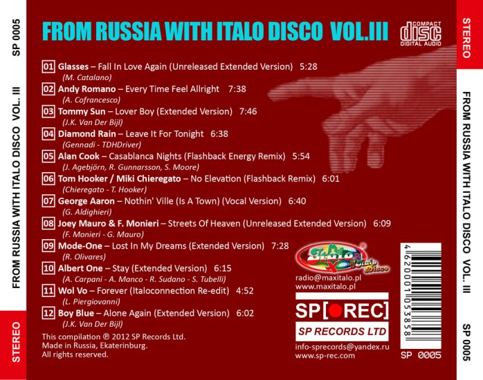 From Russia With Italo Disco Vol.3 20121 - Back.jpg
