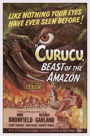 movie posters - 1956 - curucu, beast of the amazon poster.jpg