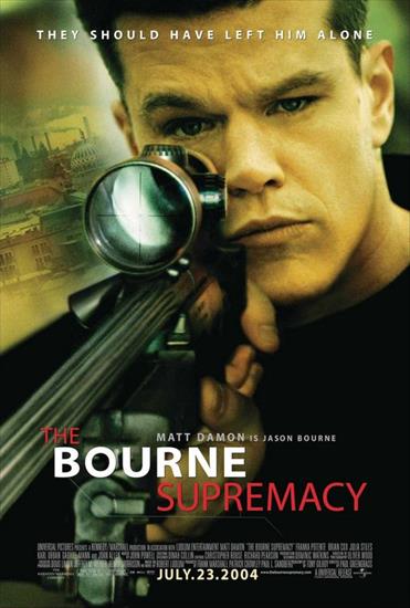 The Bourne Identity, Supremacy  Ultimatum - The Bourne Supremacy.jpg