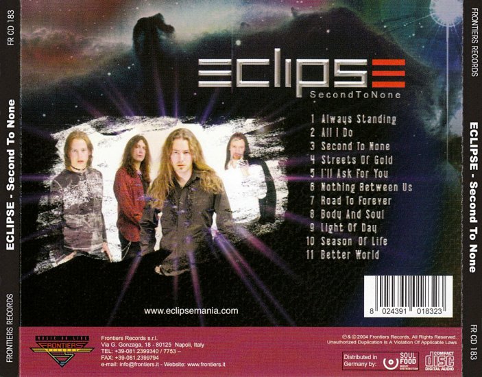 CD BACK COVER - CD BACK COVER - ECLIPSE - Second To None.jpg