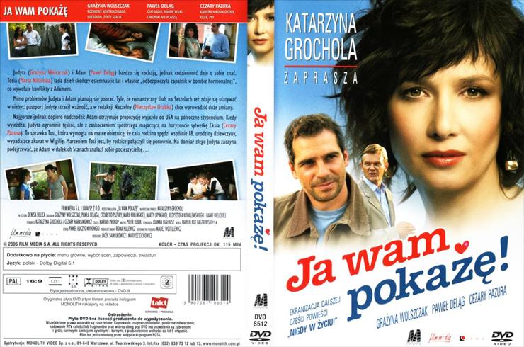 Okładki na filmy DVD - JA WAM POKAŻE.jpg