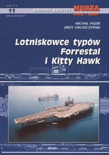 Biblioteczka magazynu MSiO - 11. Lotniskowce typów Forrestal i Kitty Hawk okładka.jpg