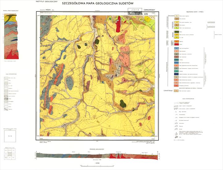 Szczegółowa Mapa Geologiczna Sudetów - Ciepłowody 836D.jpg