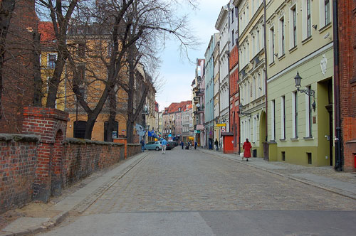 Toruń - Ulica Łazienna.jpg