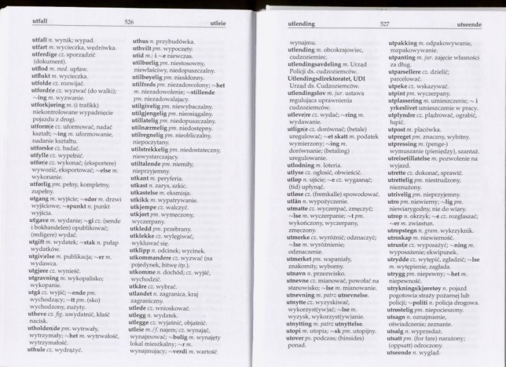 słownik - Słownik Polsko Norweski 261.jpg