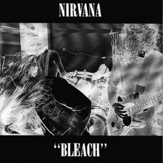 Nirvana - Bleach - 1989 - Nirvana - Bleach - front.jpg