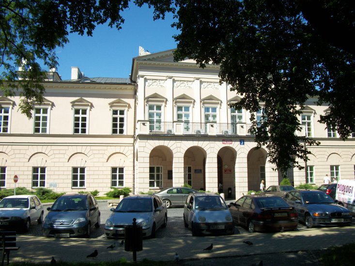 ZAMKI W POLSCE - Lublin - Pałac Lubomirskich.JPG