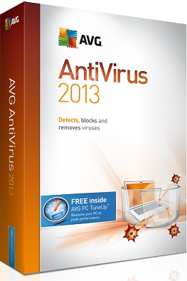 Antywirusy - 2013 - AVG Anti-Virus Pro 2013 13.0 Build 2667a5738 32Bit 64bit  Serial.jpg
