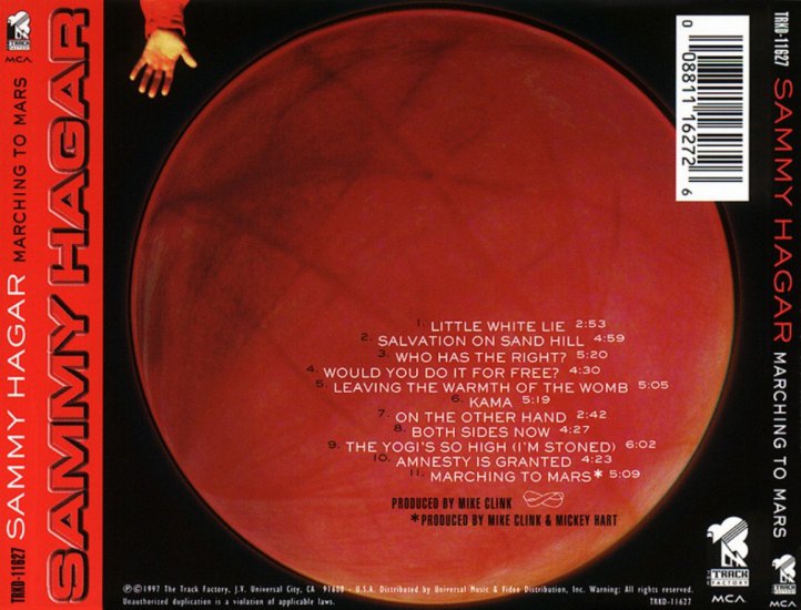 1997 Marching To Mars - cover2.jpg