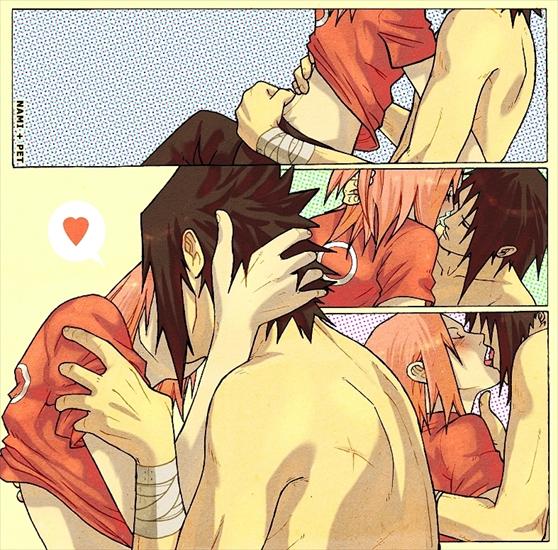 Sasuke i Sakura - Kiss11.jpg