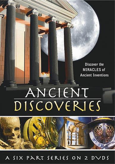 Zapomniane odkrycia starożytności - Zapomniane Odkrycia Starożytności - Spis Odcinków.jpg