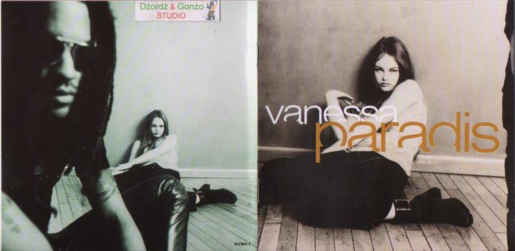 Vanessa Paradis - Vanessa Paradis 1992 - Okładka przód.jpg