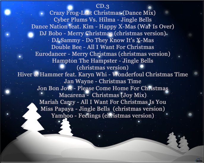 chwasty - Hity radia Italo4you - Christmas Time - CD.3.jpg