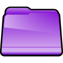 ikony folderów - Generic Violet.ico