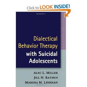 Dialectical behav... - Dialectical behavior therapy with suicidal adolescents - Miller, Rathus,  Linehan.jpg