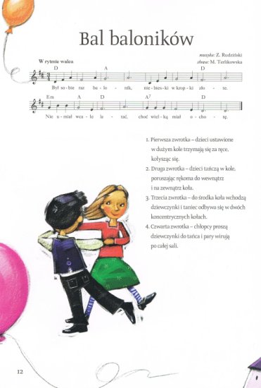 Nuty piosenk dla dzieci na cały rok - bal baloników.jpg