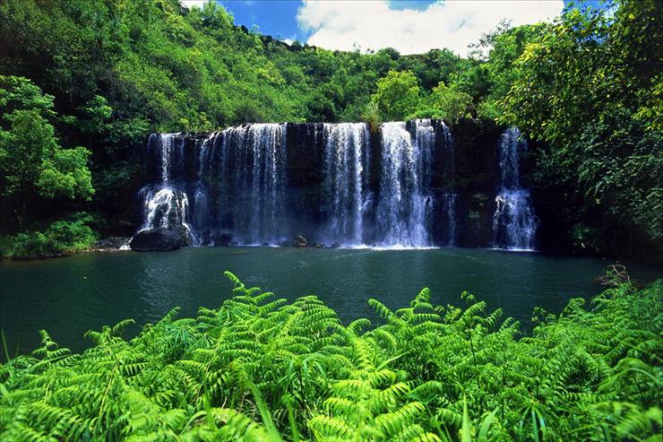 Tapety- natura the best - Secluded Falls, Kauai_43973.jpg