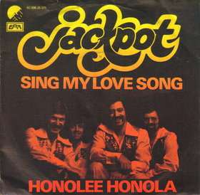 Jackpot - Jackpot - sing my love song Single 1976.jpg