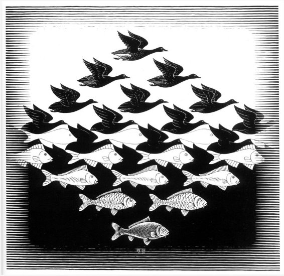Escher - escher_1938_sky_and_water_l.jpg