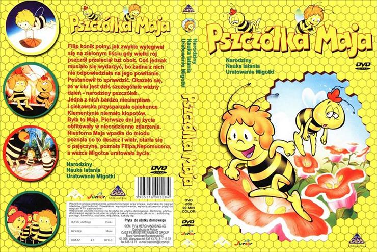 Polskie DVD Okładki - Pszczółka Maja.jpg