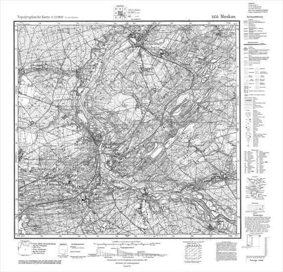 Niemieckie mapy 1-25 000 - 4454_Łęknica.tif