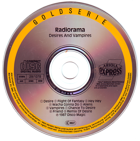 Radiorama - Desires And Vampires 1987 - Radiorama - Desires And Vampires cd.jpg
