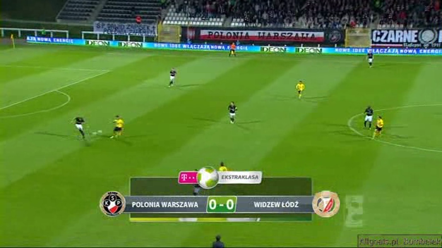 06 Kolejka - T-Mobile Ekstraklasa 2012-13 - Polonia Warszawa - Widzew Łódź - 29.09.2012.png