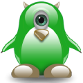 Pingwiny - 116_ILove_Linux_ggMania_Eu.png