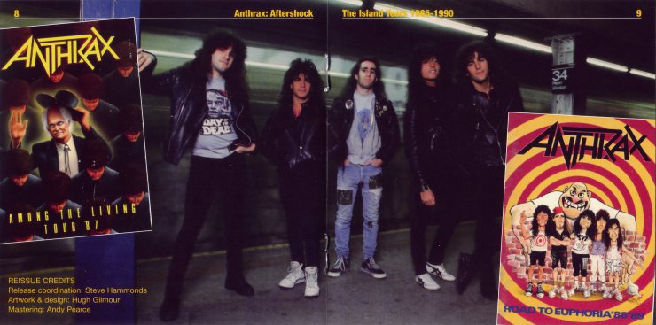 2013 Anthrax - The Island Years 1985-1990 4CD Flac - Booklet 4.png