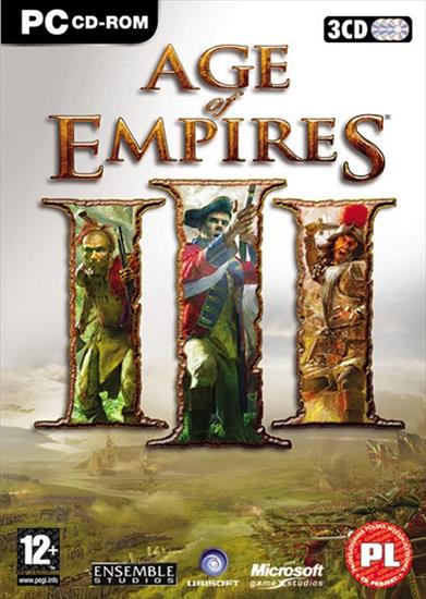 Age of Empire III PL - cover.jpg