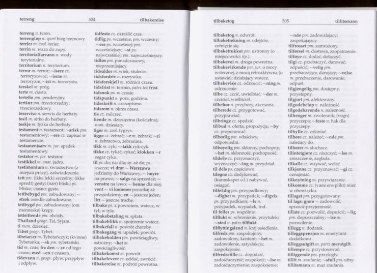 słownik - Słownik Polsko Norweski 250.jpg