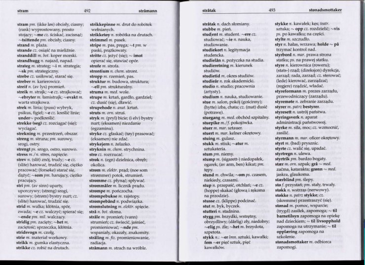 słownik - Słownik Polsko Norweski 245.jpg