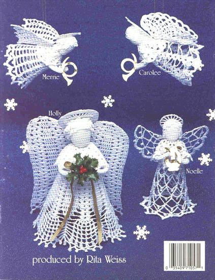 dekoracje świąteczne - ASN - 1057 - Christmas Angels in Crochet Thread - 20.jpg
