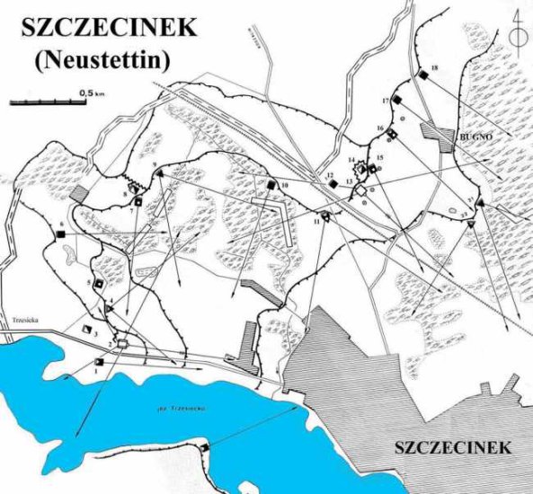 Mapy bitew i fortyfikacji - Szczecinek Bunkry.jpg