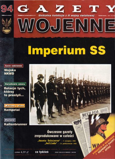Gazety Wojenne - 094. Imperium SS okładka.jpg