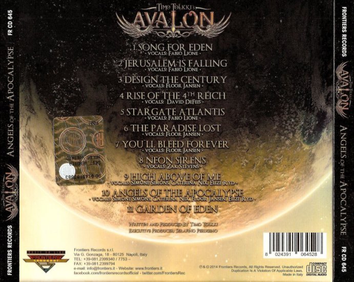 CD BACK COVER - CD BACK COVER - TIMO TOLKKIS AVALON - Angels Of The Apocalypse.jpg
