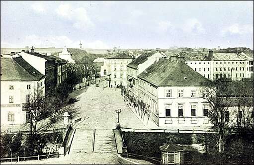 Kalisz historyczny - Dawny most przy ulicy babinna.jpg