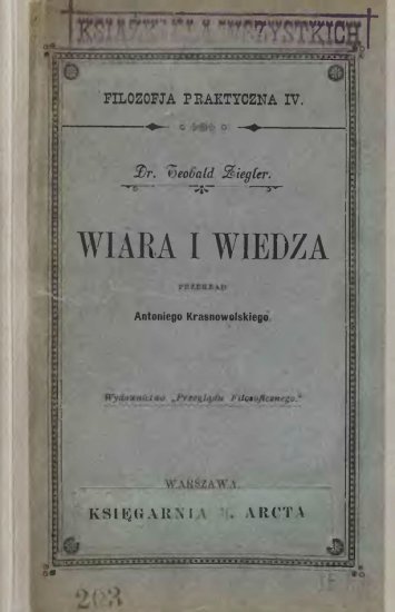 X-Y-Z - Ziegler Theobald - Wiara i wiedza.jpg