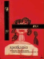1957 Spotkania - Spotkania 1957 - plakat 01a.jpg