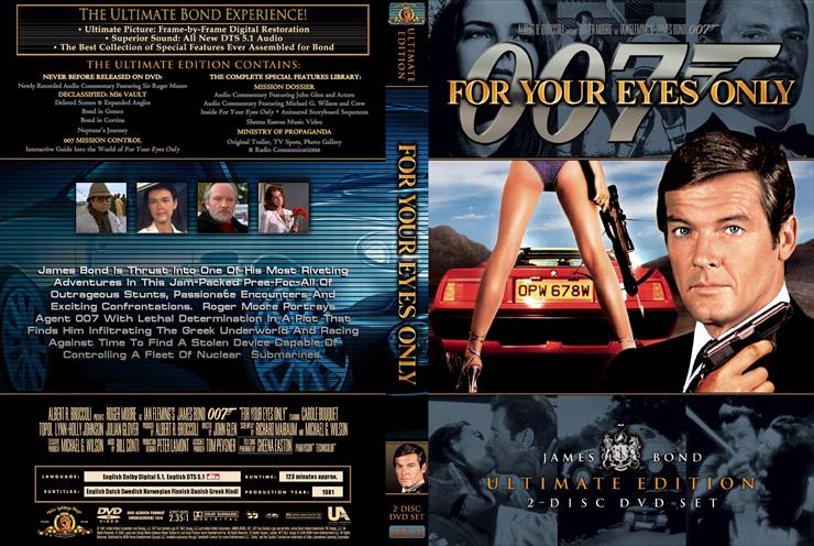 James Bond - 007 Complet... - James Bond H 007-12 Tylko dla Twoich oczu - For Your Eyes Only 1981.06.24 DVD ENG.jpg