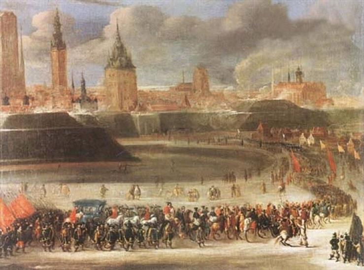 _870r. do 1899r. Starodawny Gdańsk - 1646 - Królowa Maria Luiza w Gdańsku.jpg
