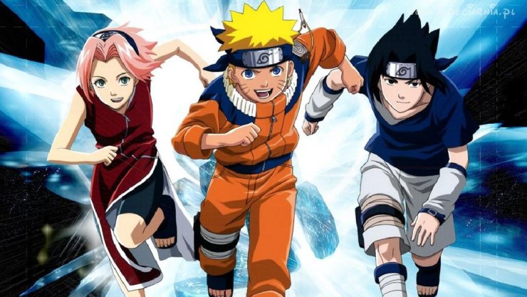 Naruto - Sakura, Naruto i Sasuke.jpg