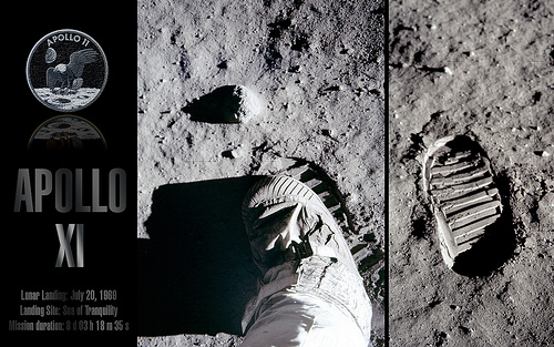 Ciekawostki z Marsa i okolicznych planet - Apollo11_500x313_Footprints.jpg